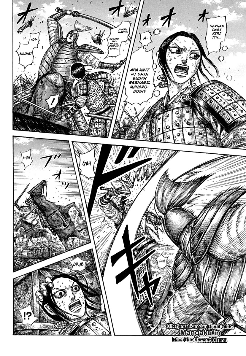 Kingdom Chapter 619 Halaman 7
