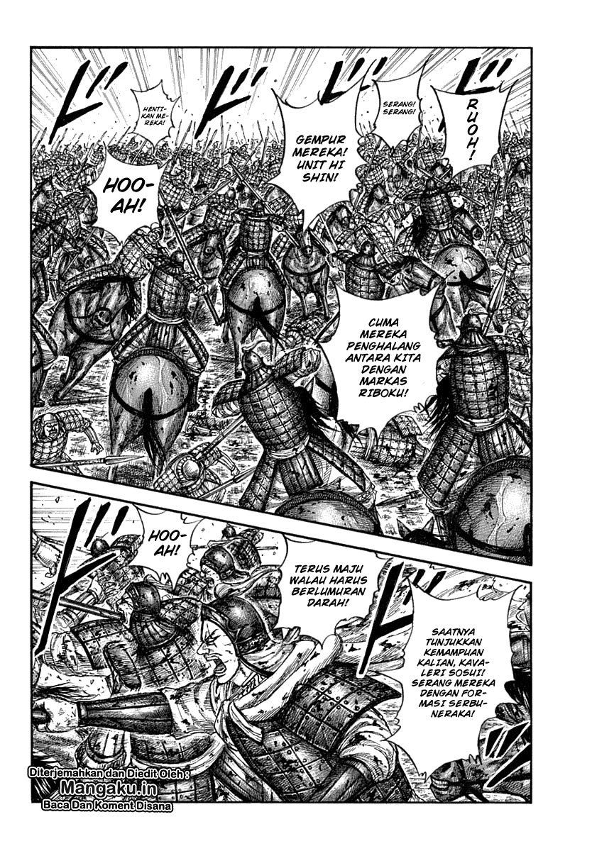 Kingdom Chapter 619 Halaman 9
