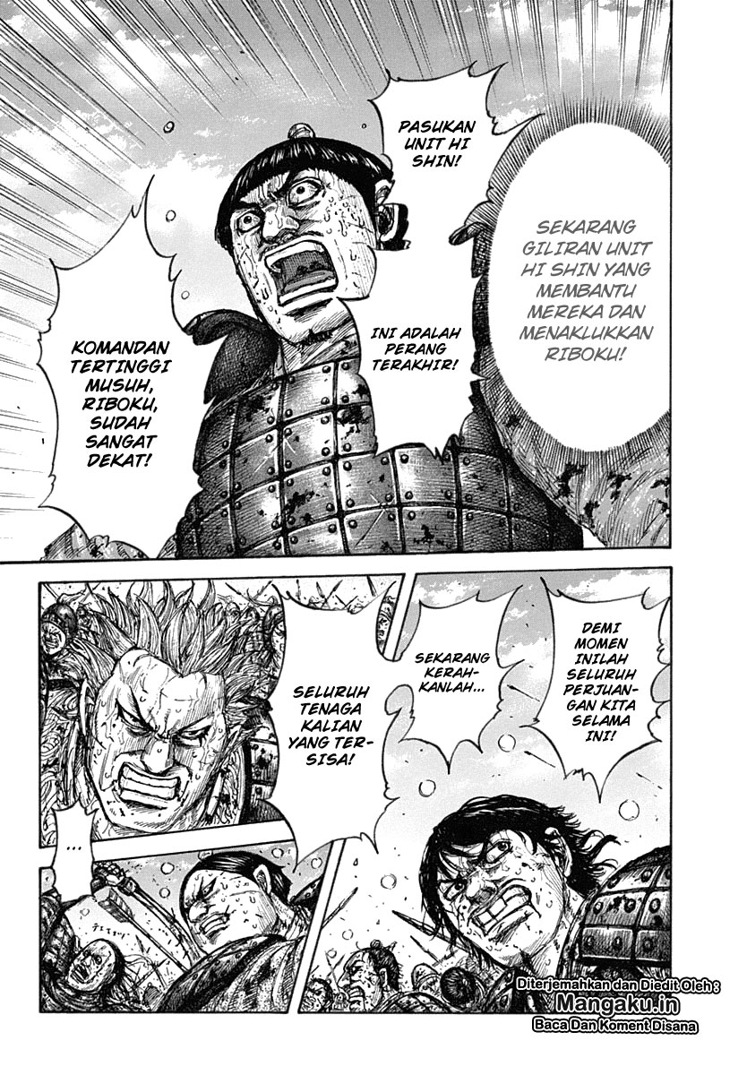 Kingdom Chapter 619 Halaman 11