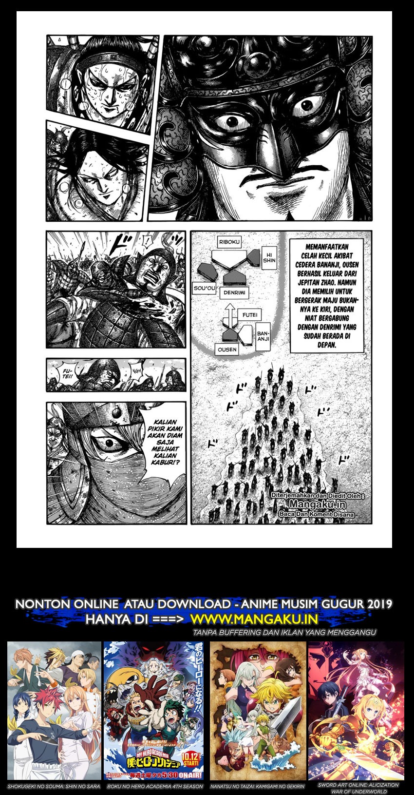 Kingdom Chapter 620 Halaman 2