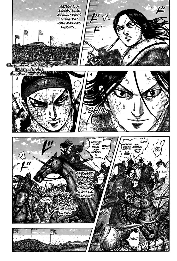 Kingdom Chapter 620 Halaman 4