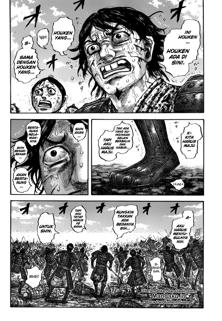 Kingdom Chapter 620 Halaman 8