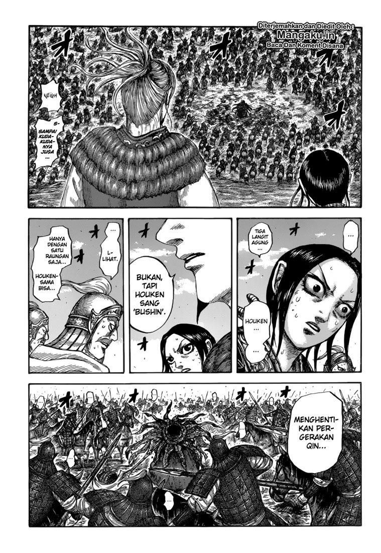 Kingdom Chapter 620 Halaman 9