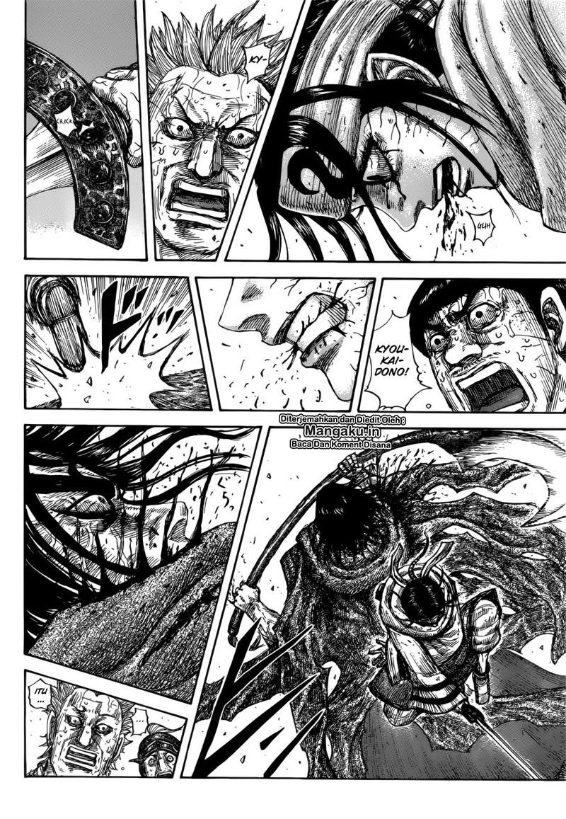 Kingdom Chapter 621 Halaman 8