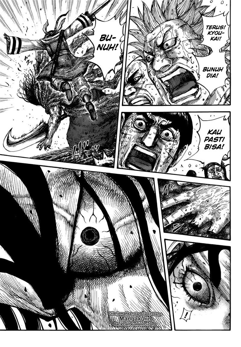 Kingdom Chapter 621 Halaman 9