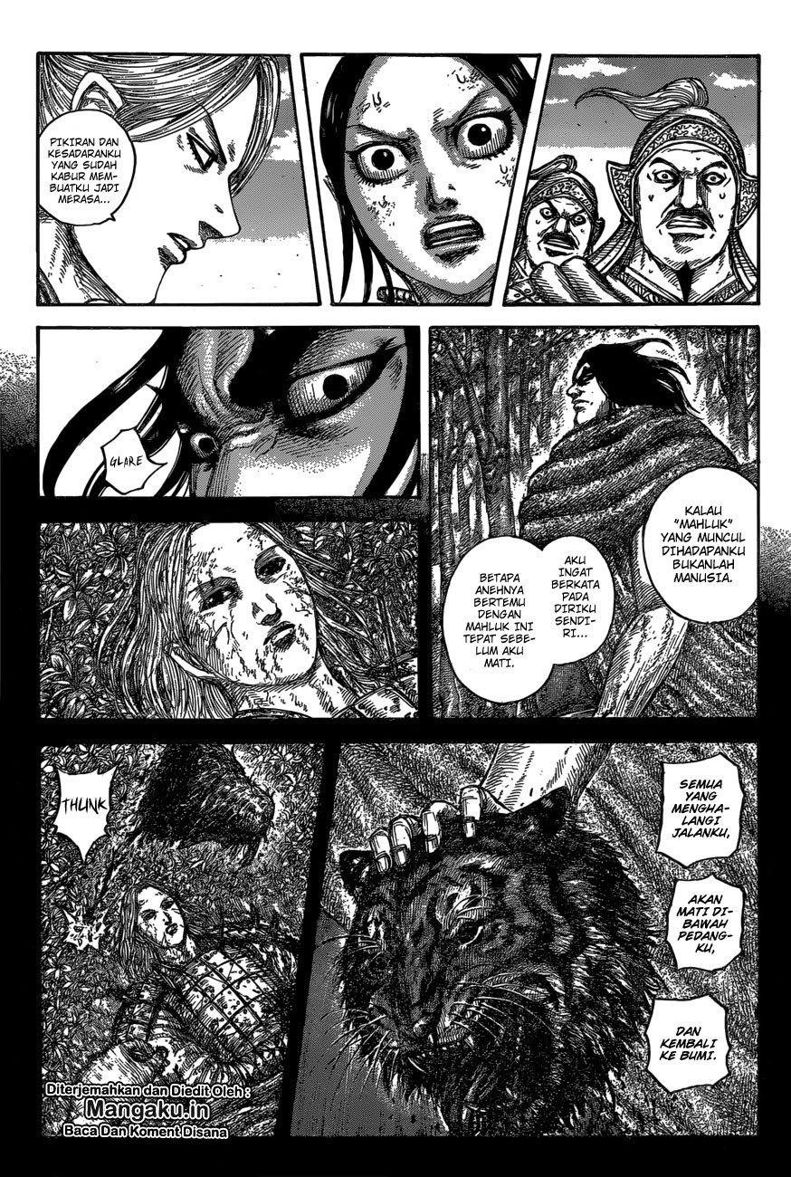 Kingdom Chapter 623 Halaman 6