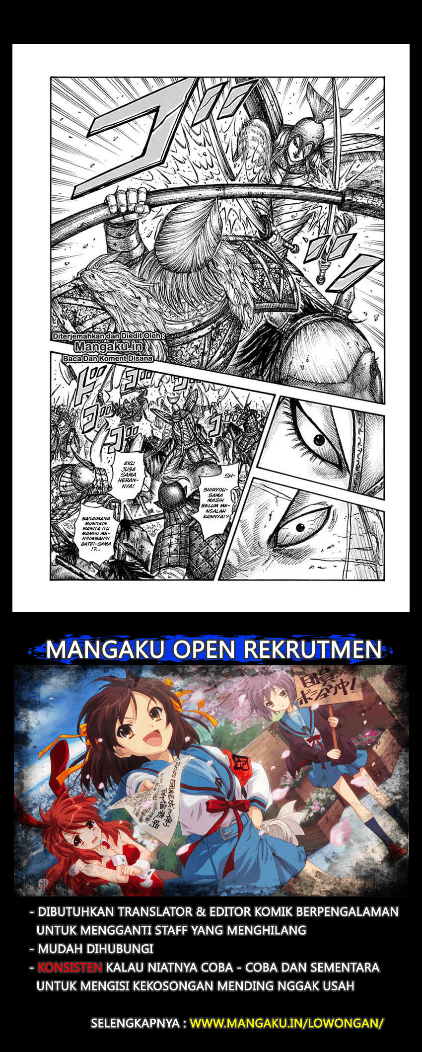 Kingdom Chapter 625 Halaman 2