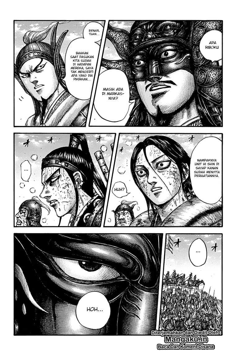 Kingdom Chapter 625 Halaman 5