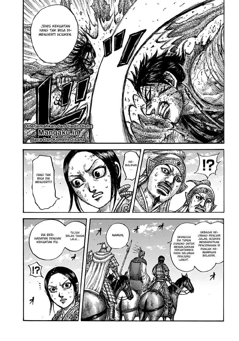 Kingdom Chapter 625 Halaman 9