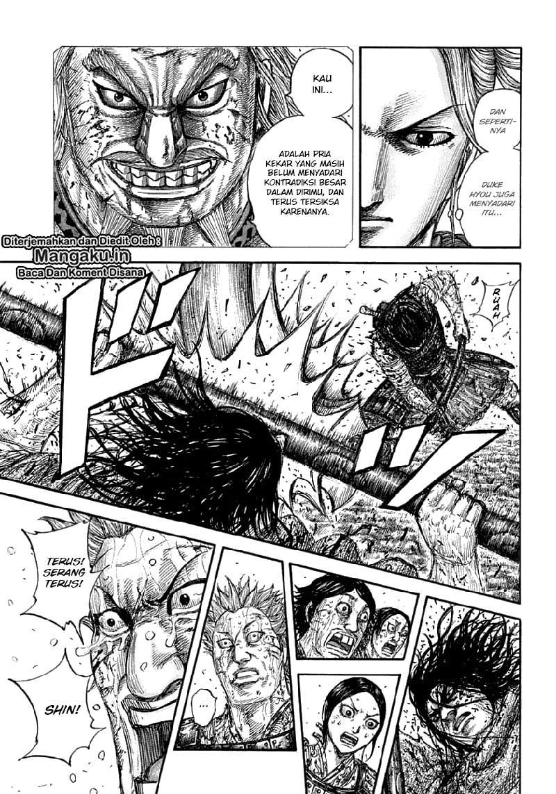 Kingdom Chapter 625 Halaman 13