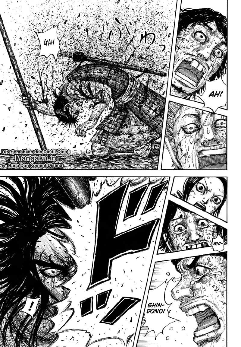 Kingdom Chapter 625 Halaman 15