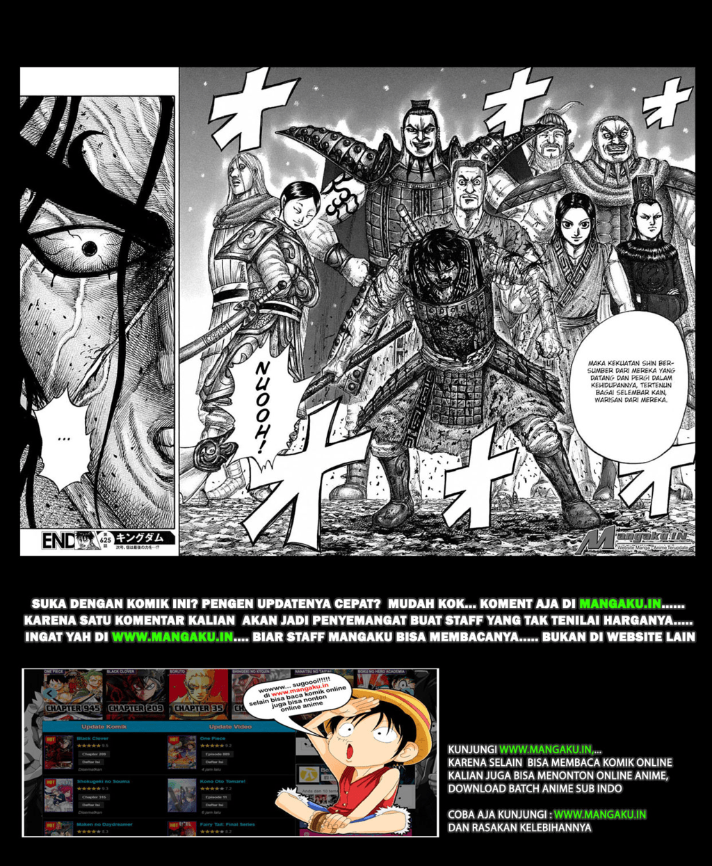Kingdom Chapter 625 Halaman 18