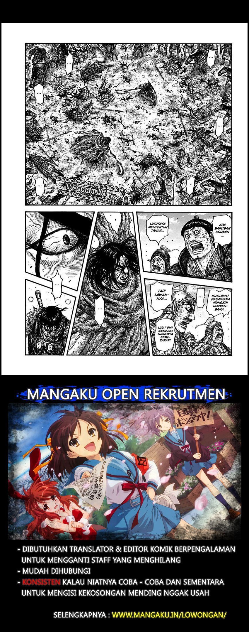Kingdom Chapter 626 Halaman 2