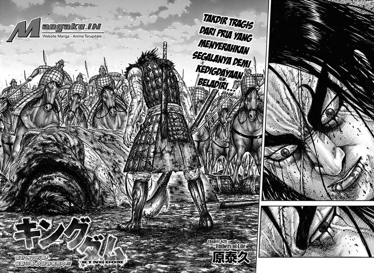 Kingdom Chapter 628 Halaman 7