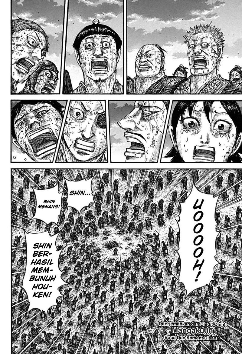 Kingdom Chapter 628 Halaman 8