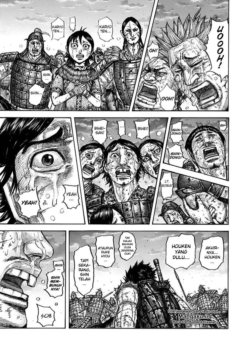 Kingdom Chapter 628 Halaman 9