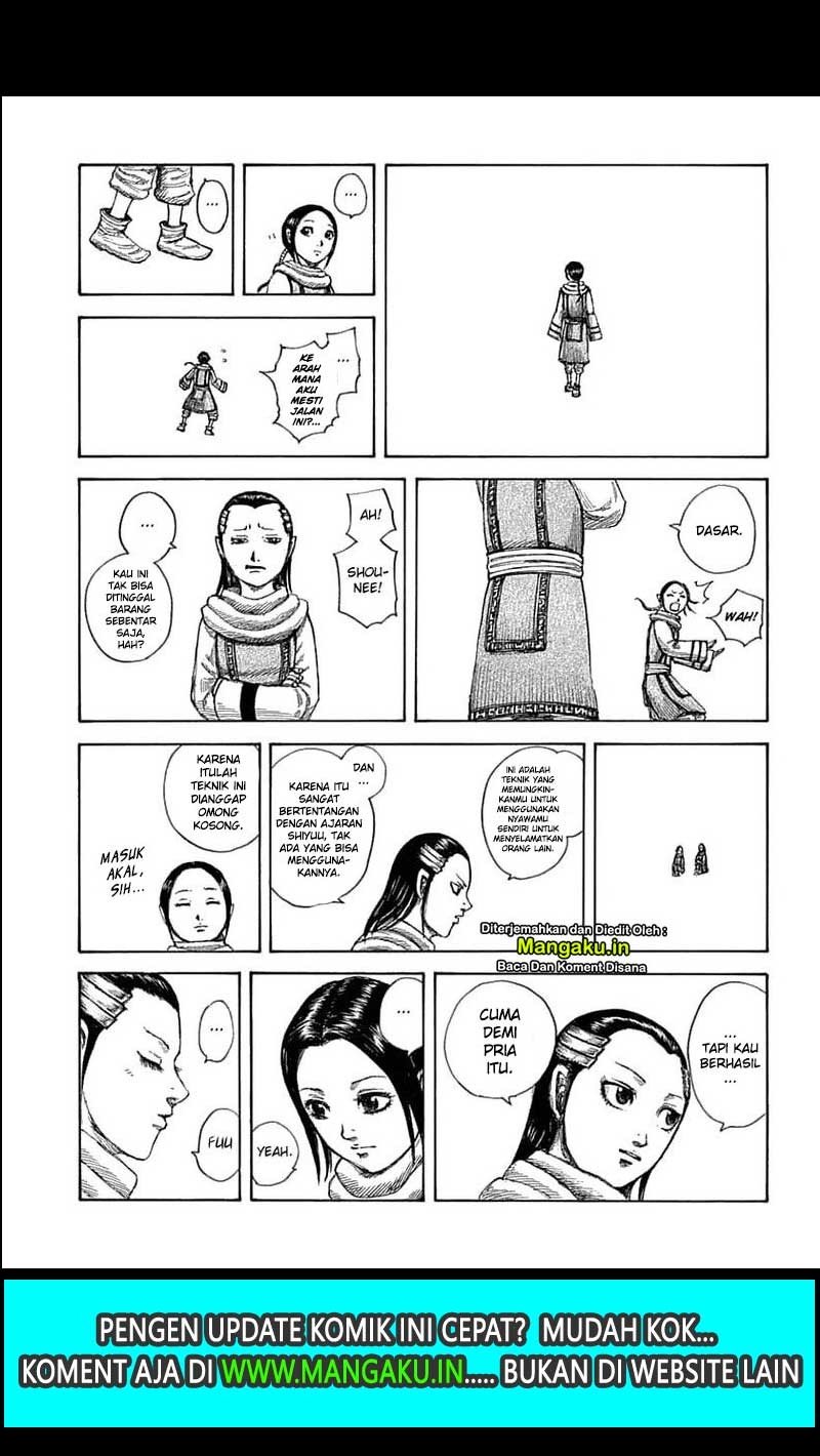 Kingdom Chapter 632 Halaman 6