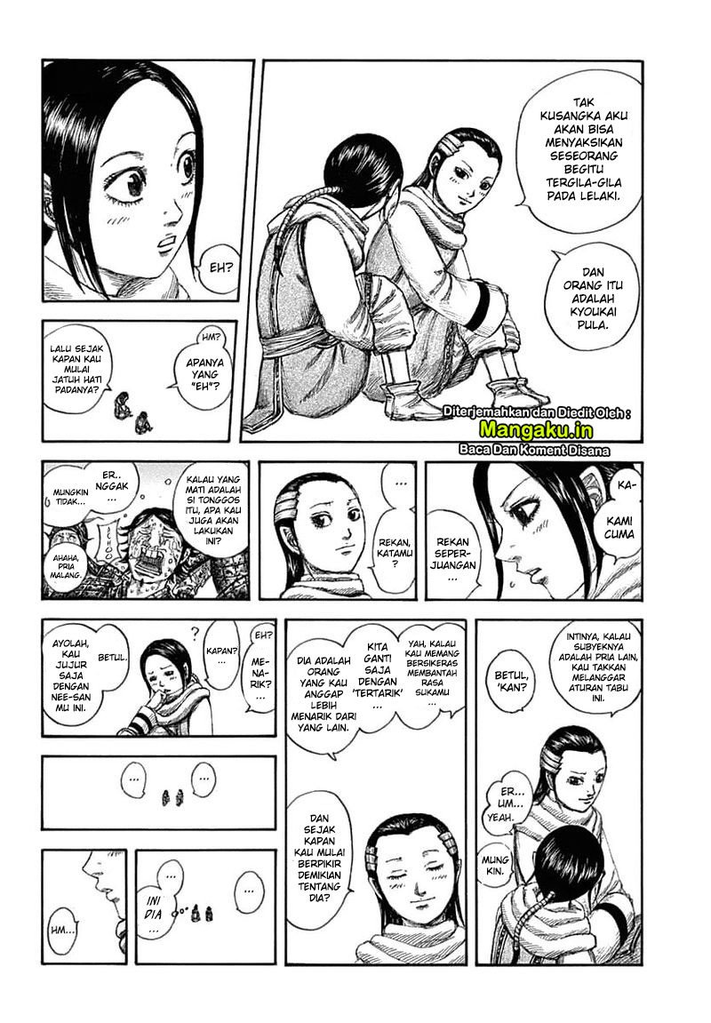 Kingdom Chapter 632 Halaman 7