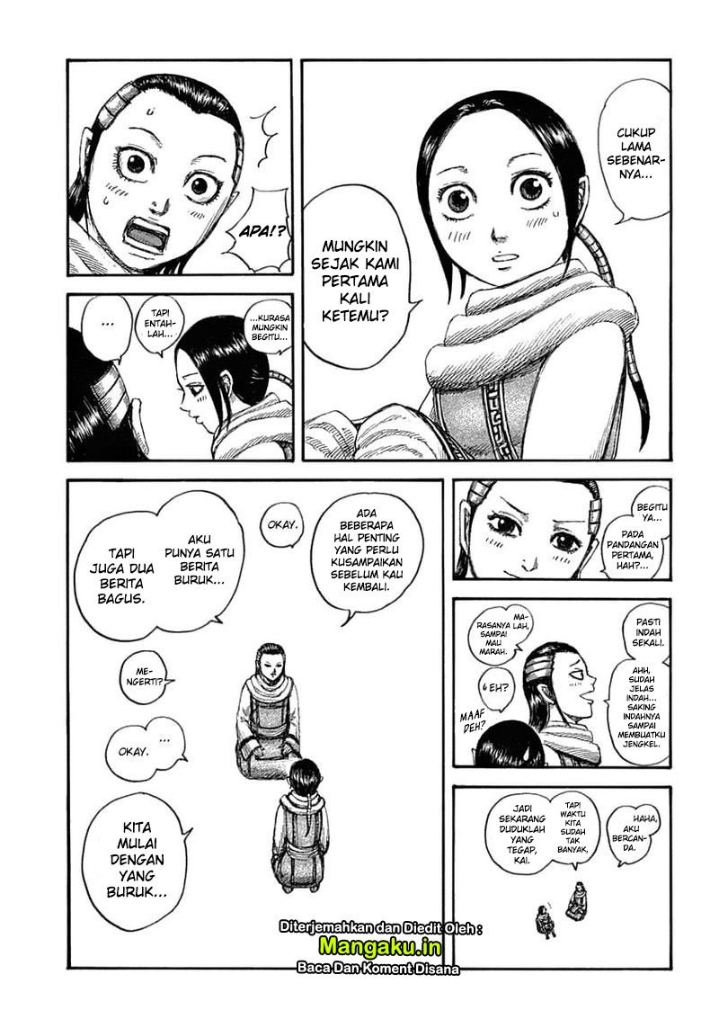 Kingdom Chapter 632 Halaman 8
