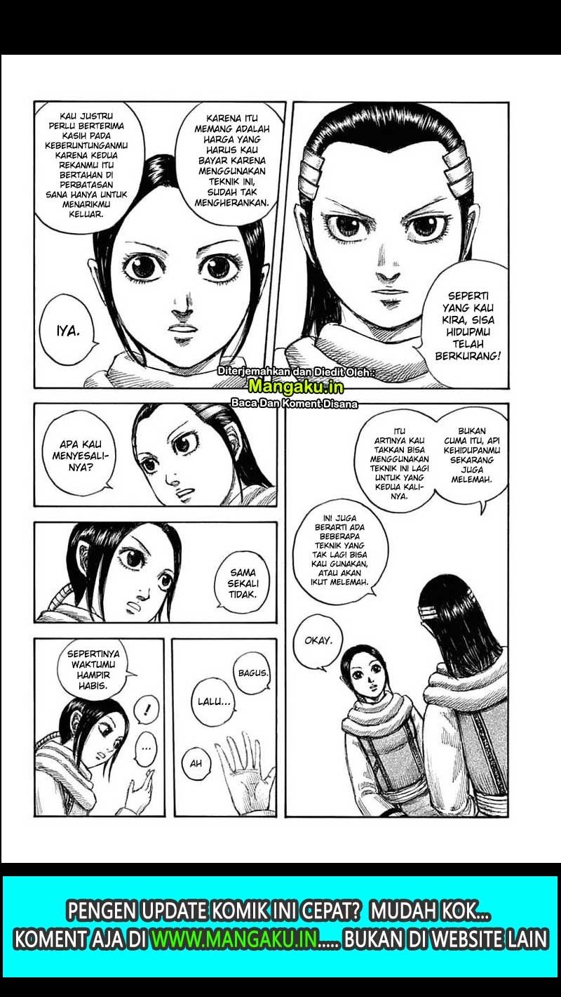 Kingdom Chapter 632 Halaman 9
