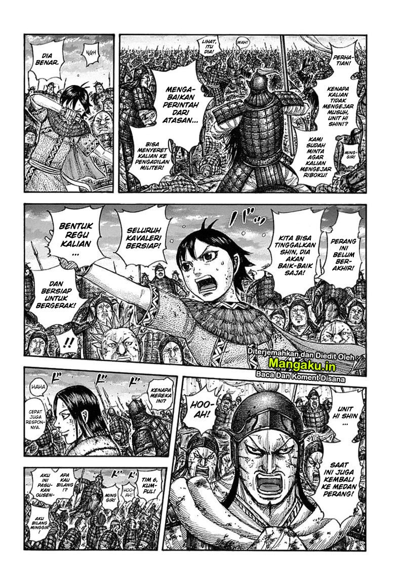 Kingdom Chapter 632 Halaman 13