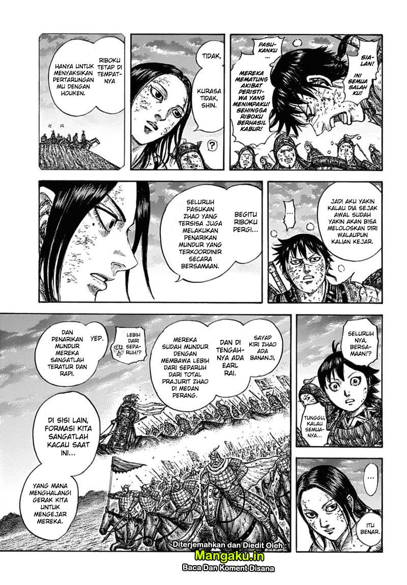 Kingdom Chapter 632 Halaman 16