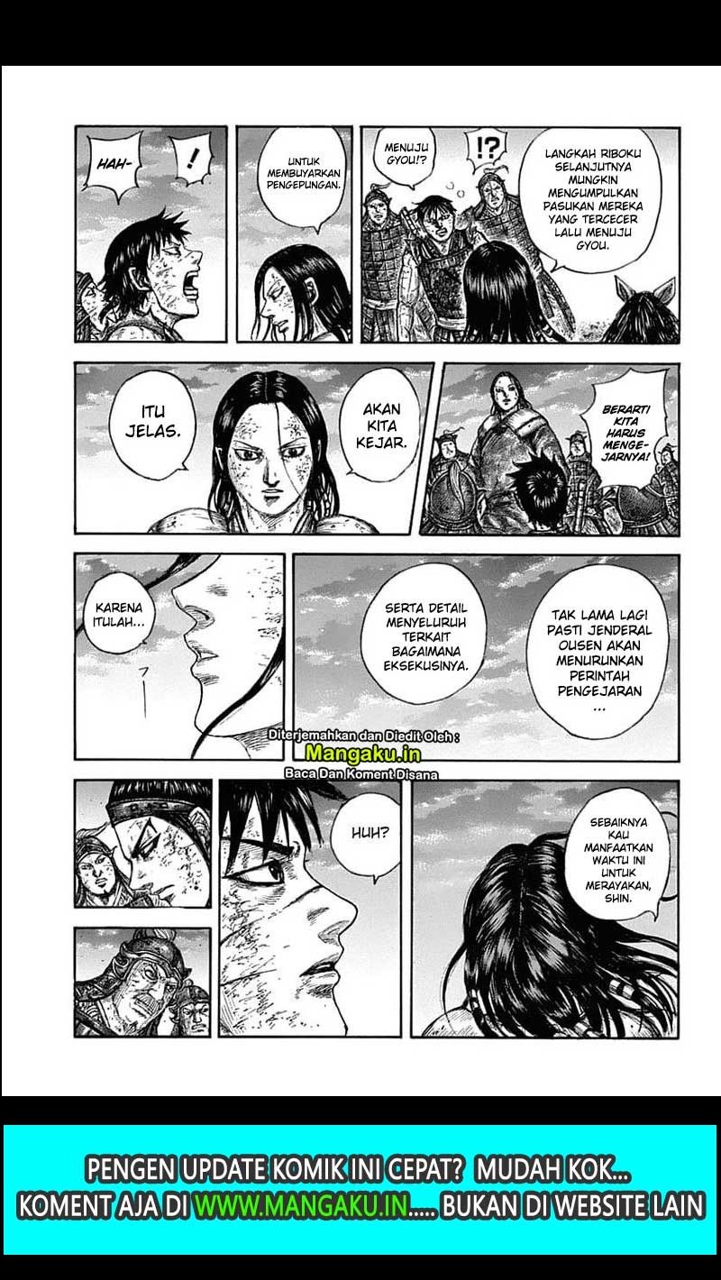 Kingdom Chapter 632 Halaman 18
