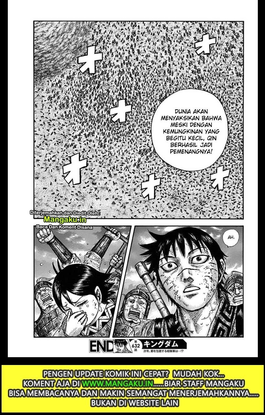 Kingdom Chapter 632 Halaman 20
