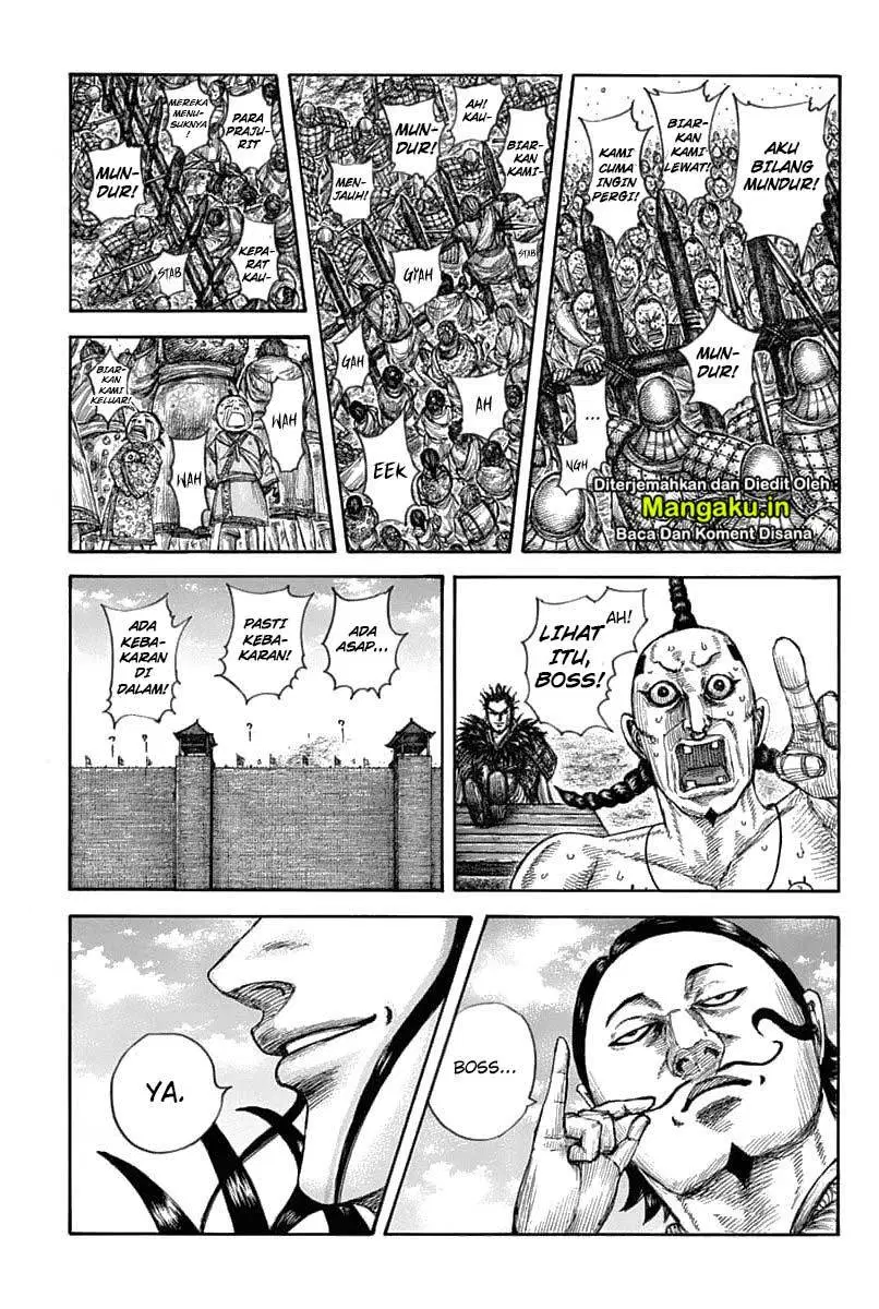 Kingdom Chapter 633 Halaman 4
