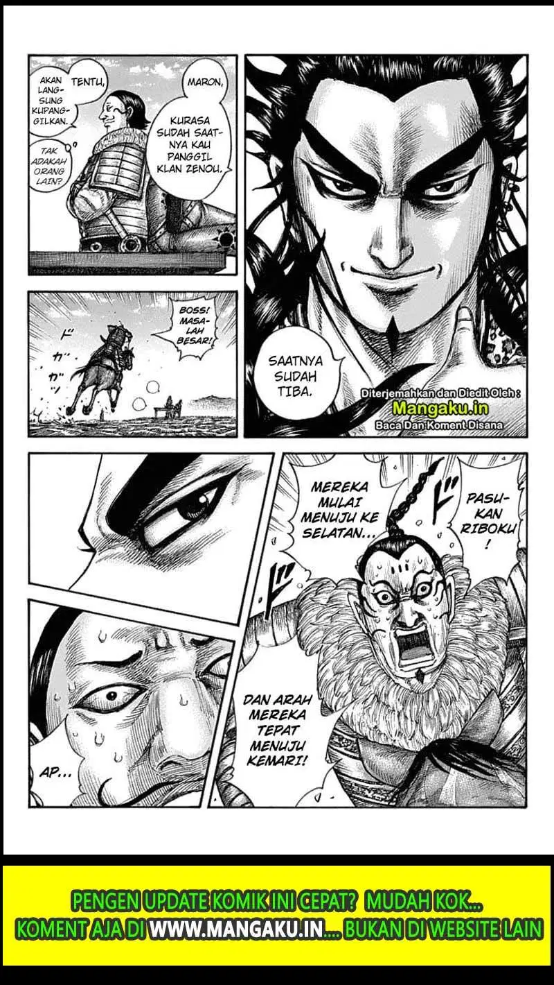 Kingdom Chapter 633 Halaman 5