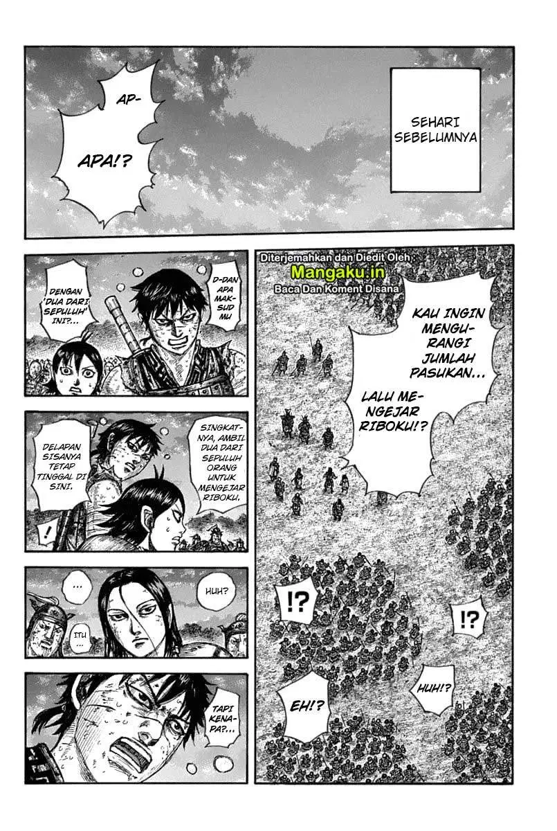Kingdom Chapter 633 Halaman 9