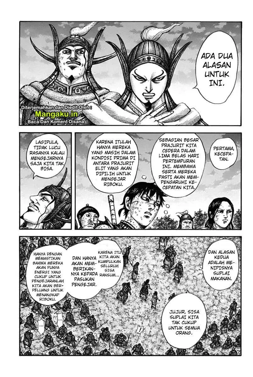 Kingdom Chapter 633 Halaman 10