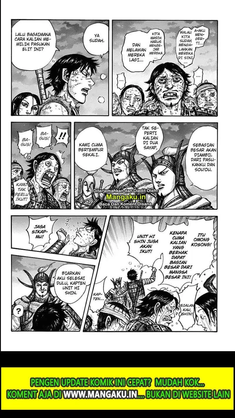 Kingdom Chapter 633 Halaman 11
