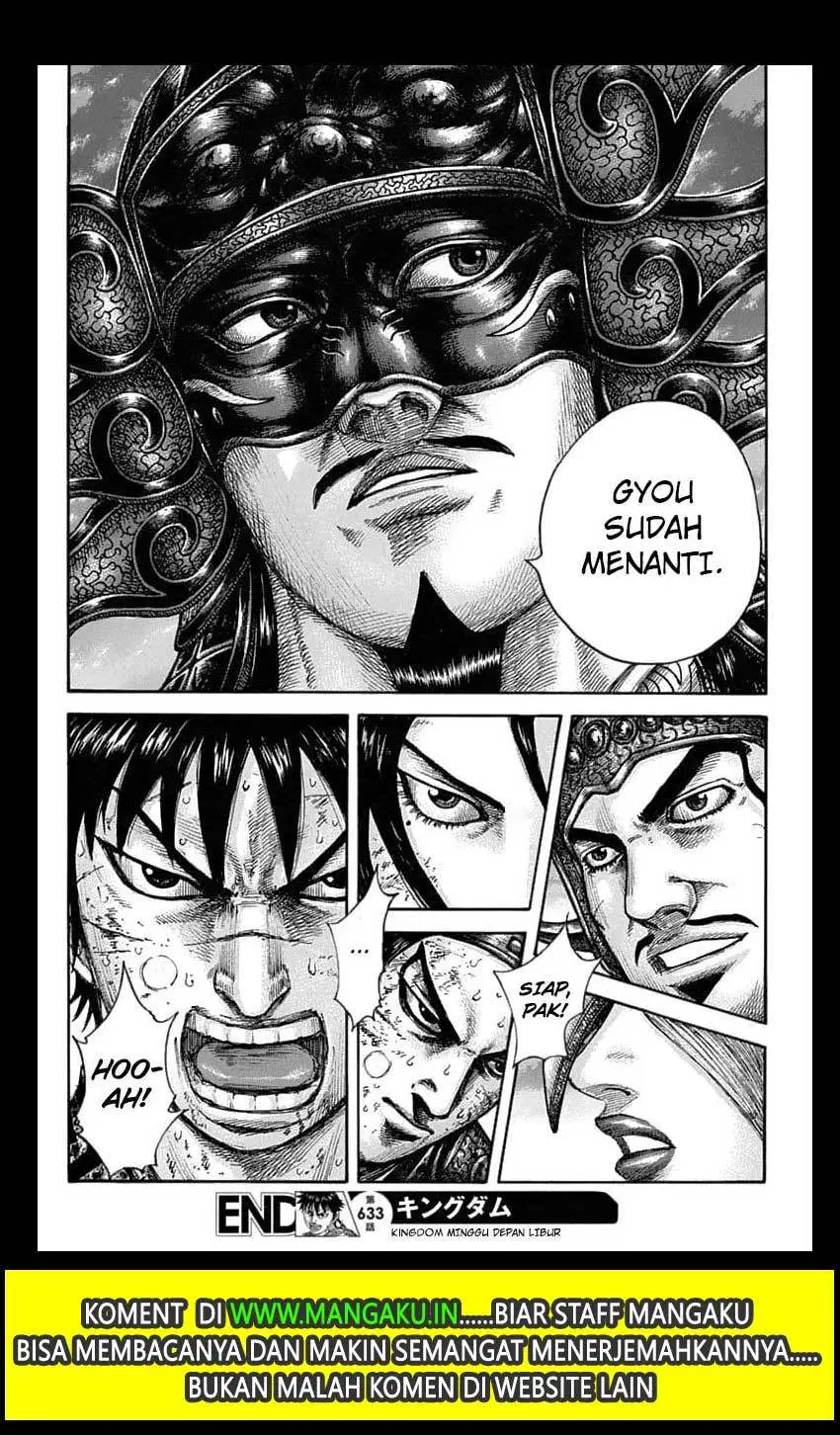 Kingdom Chapter 633 Halaman 18