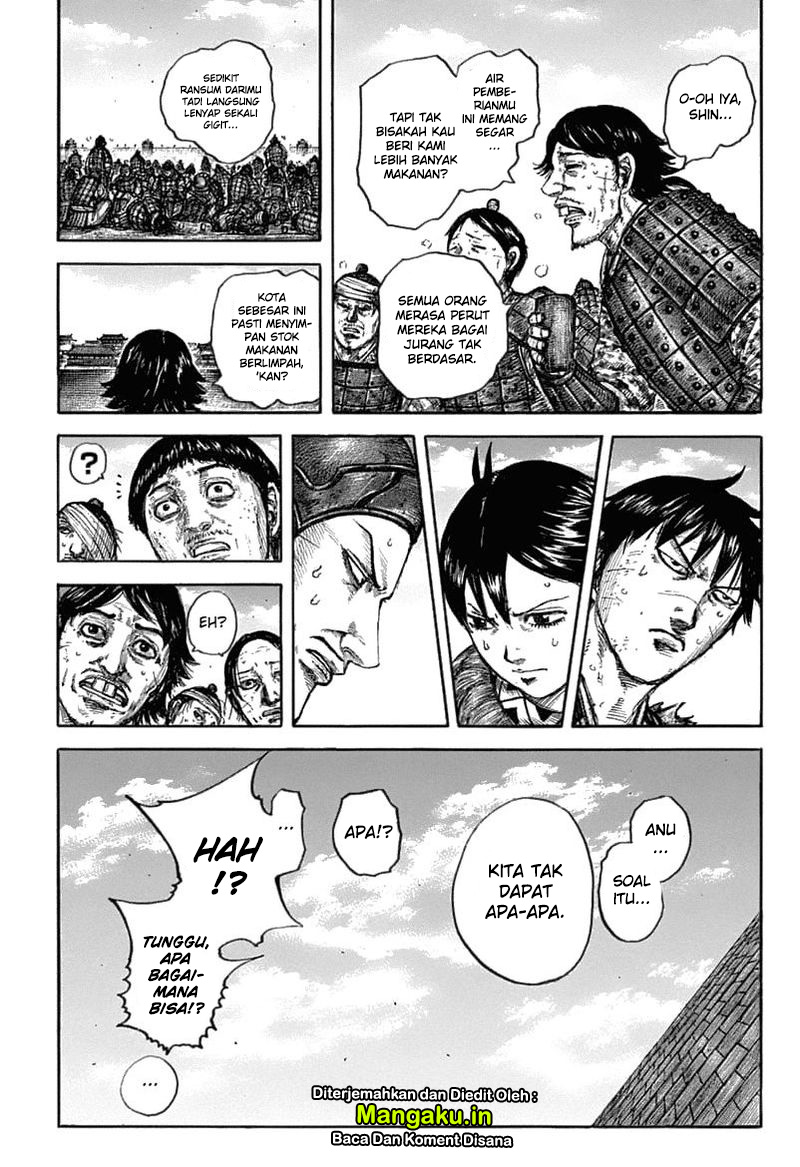 Kingdom Chapter 636 Halaman 6