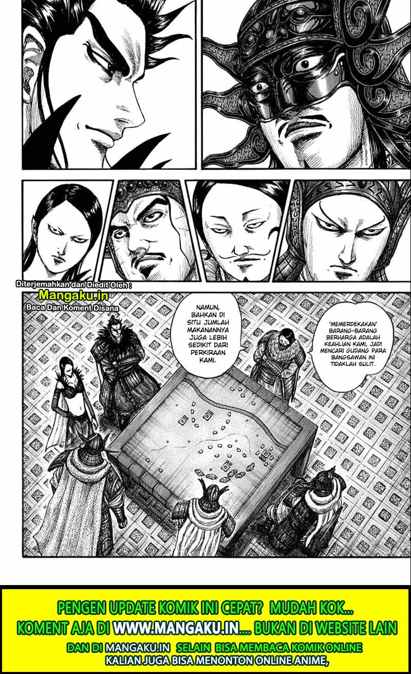 Kingdom Chapter 636 Halaman 7