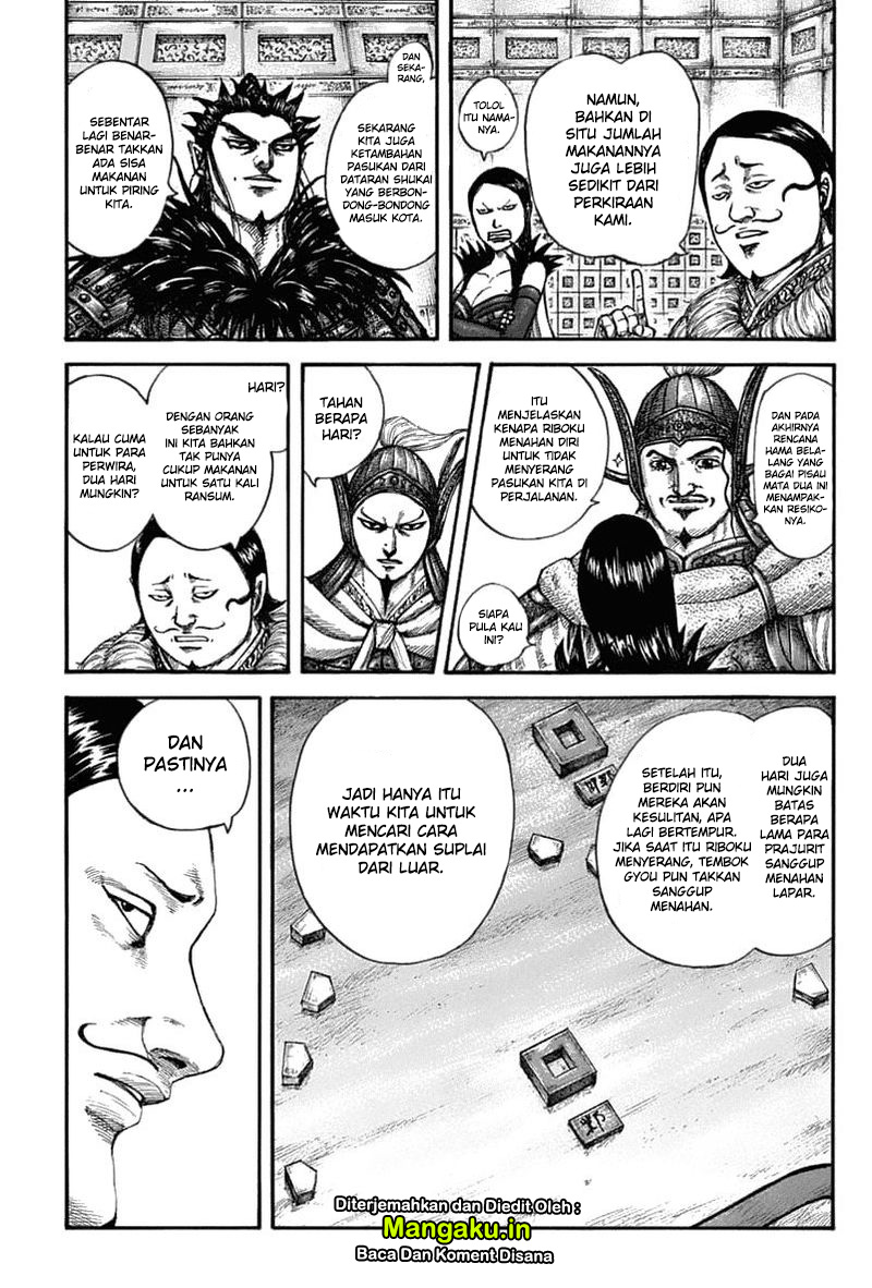 Kingdom Chapter 636 Halaman 8