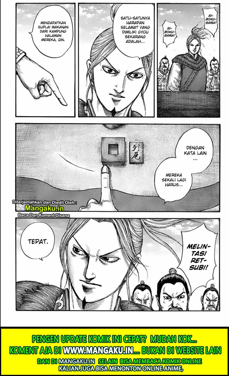 Kingdom Chapter 636 Halaman 10