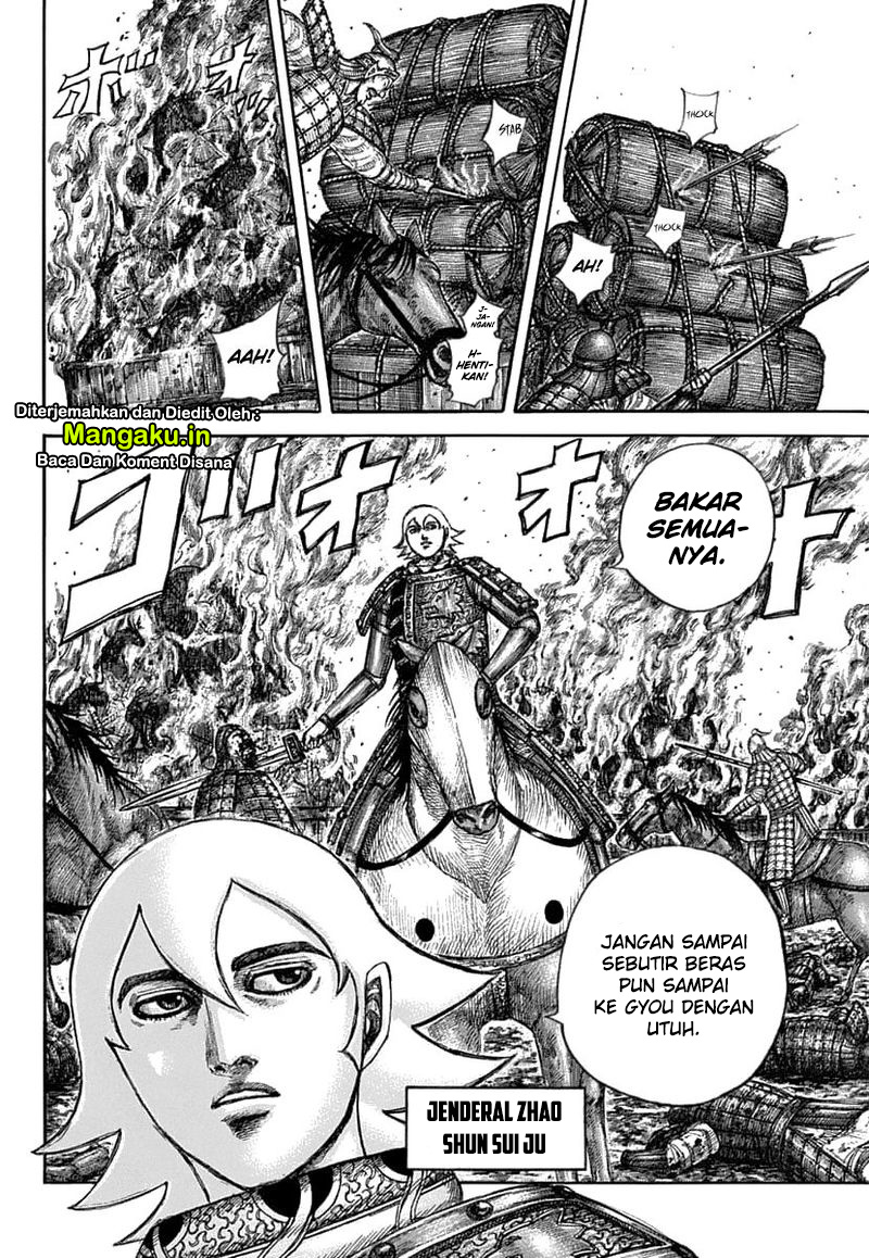 Kingdom Chapter 636 Halaman 19