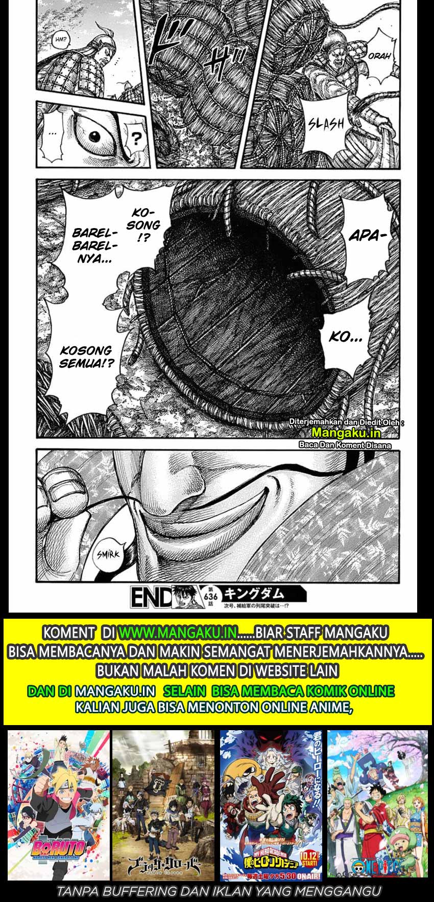 Kingdom Chapter 636 Halaman 20