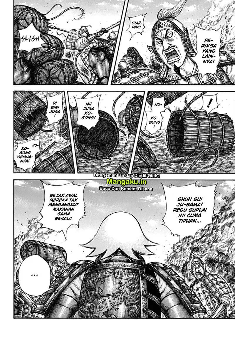 Kingdom Chapter 637 Halaman 3