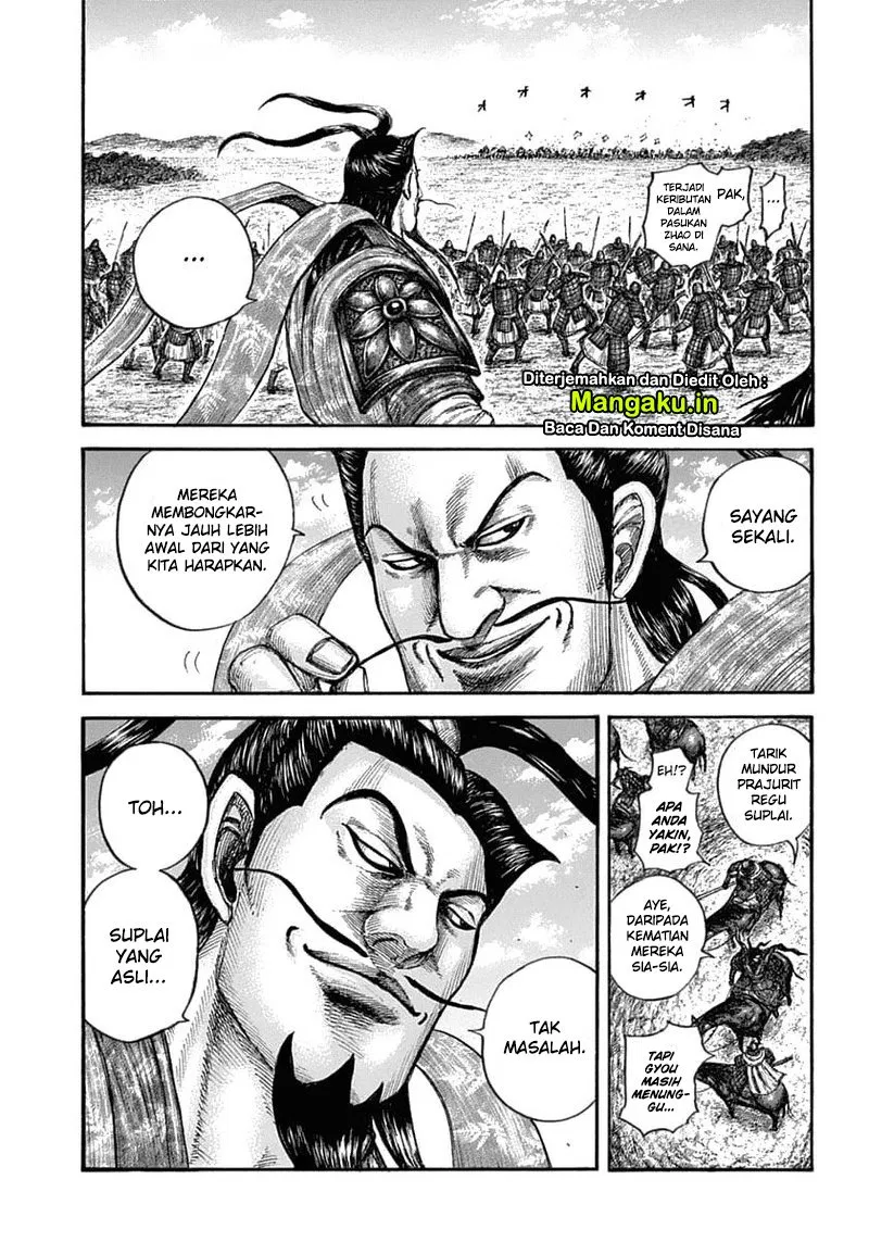 Kingdom Chapter 637 Halaman 4