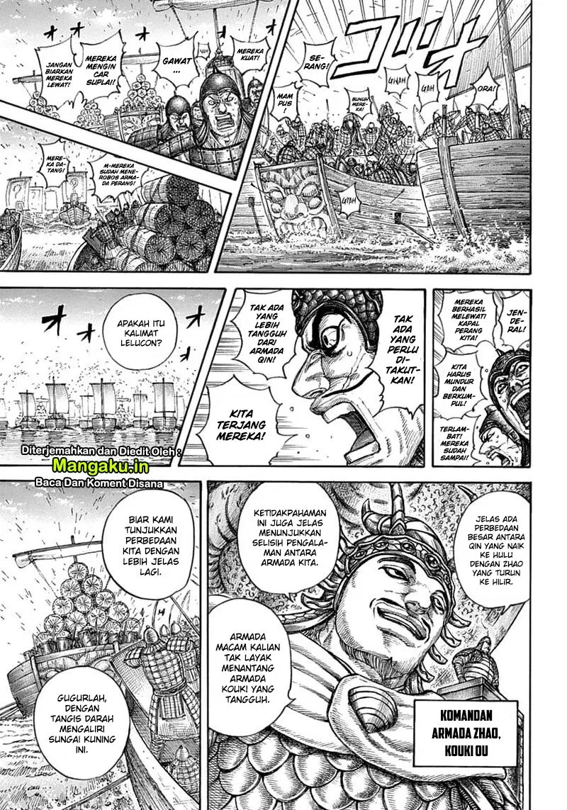 Kingdom Chapter 637 Halaman 10