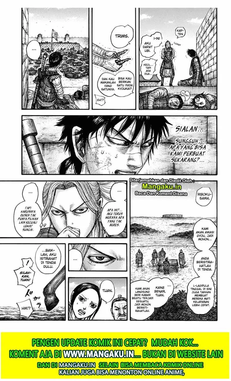Kingdom Chapter 637 Halaman 12