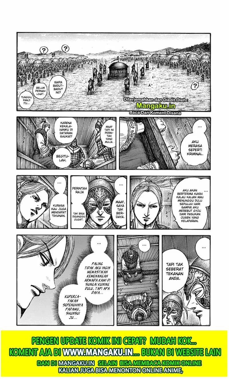 Kingdom Chapter 637 Halaman 15