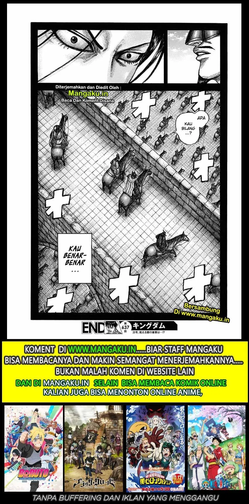 Kingdom Chapter 637 Halaman 18