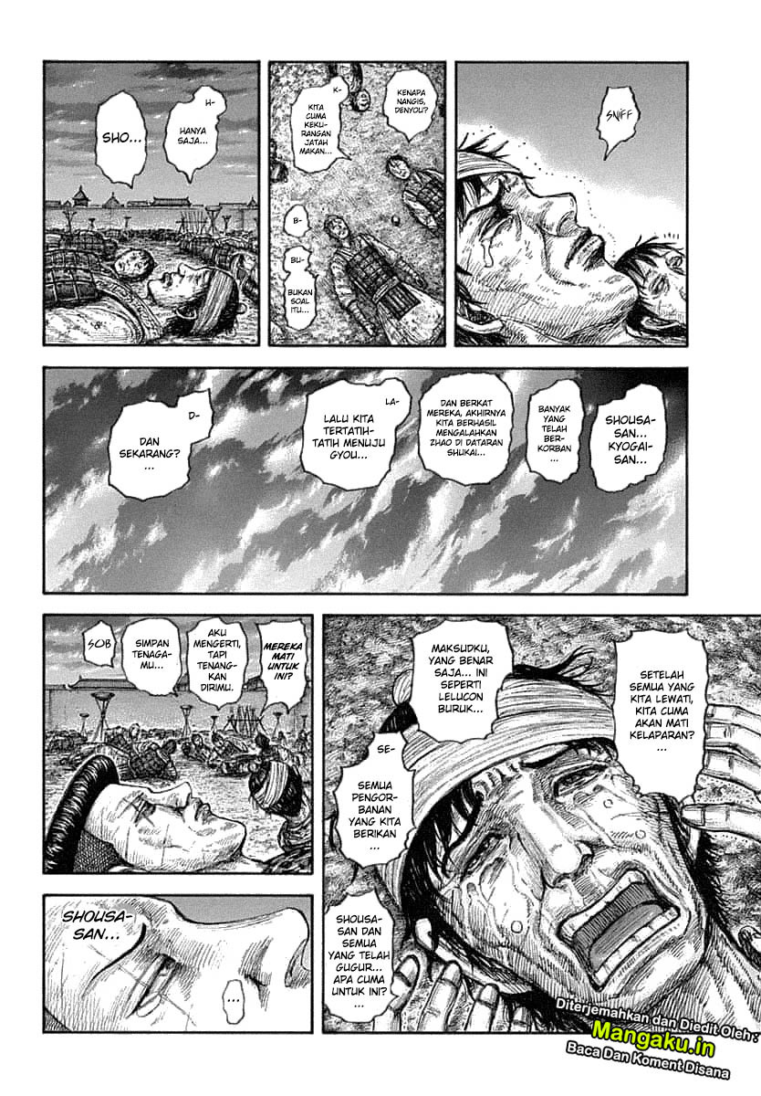 Kingdom Chapter 638 Halaman 10