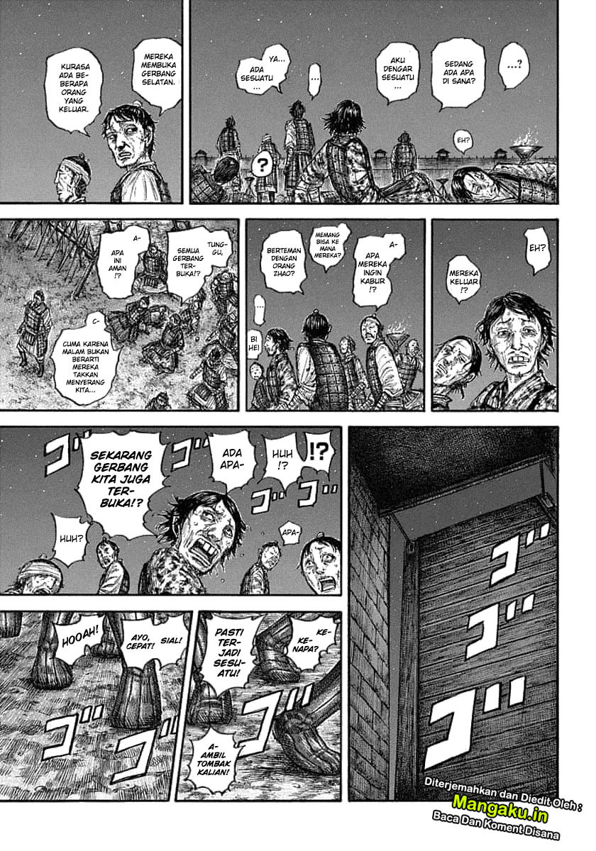 Kingdom Chapter 638 Halaman 13