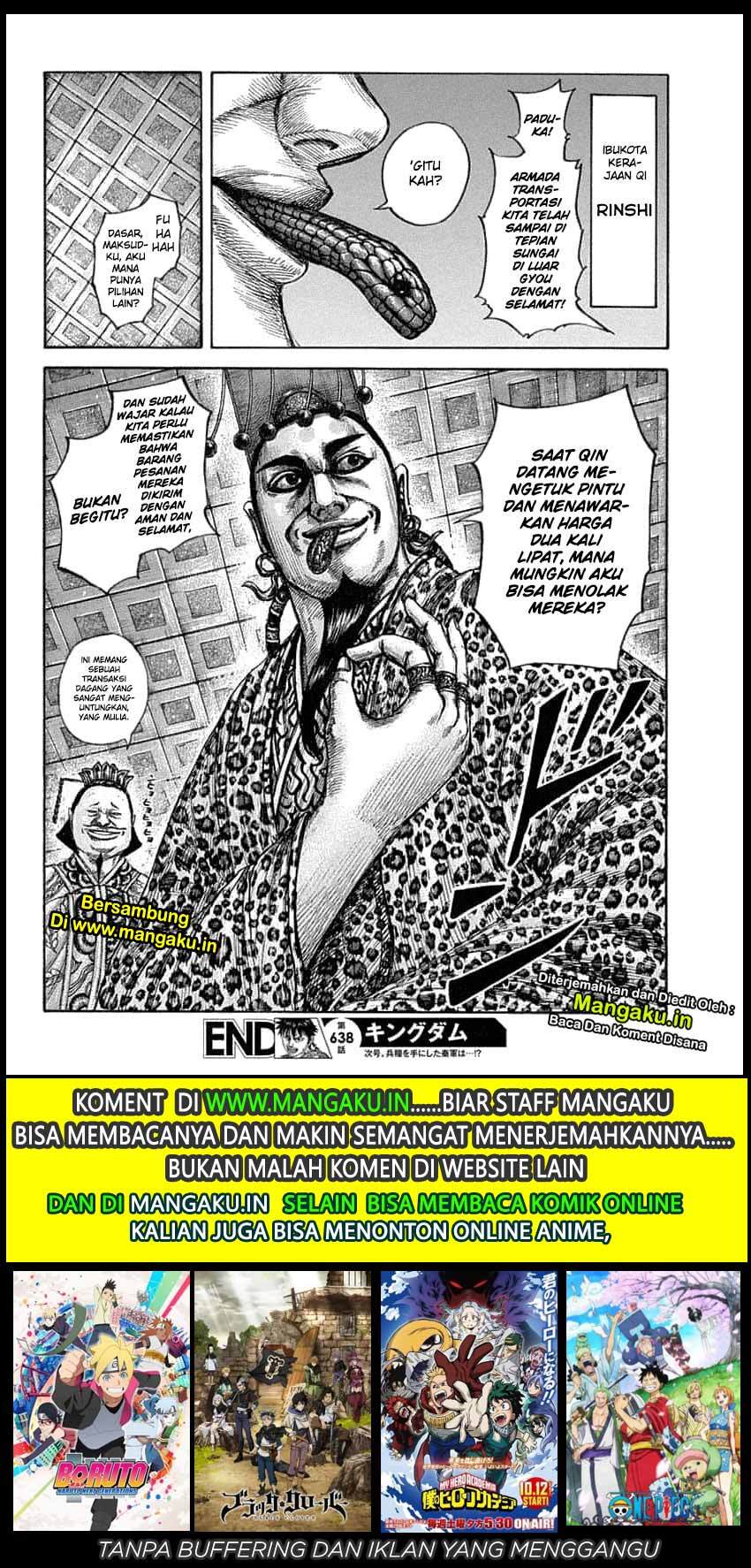 Kingdom Chapter 638 Halaman 20