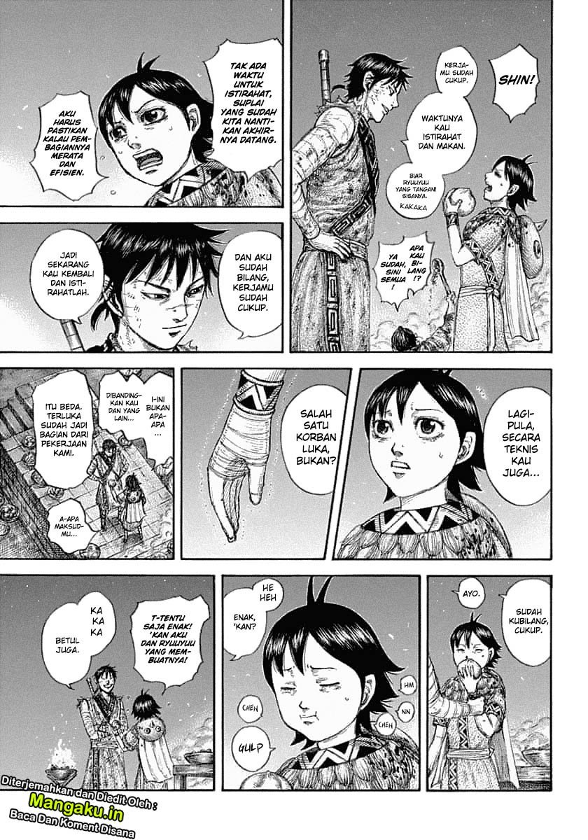 Kingdom Chapter 639 Halaman 6